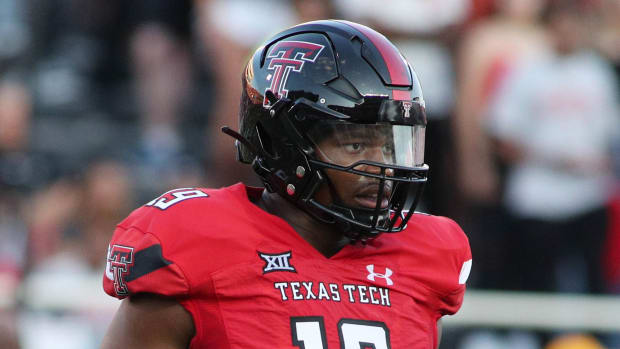 Texas Tech edge rusher Tyree Wilson